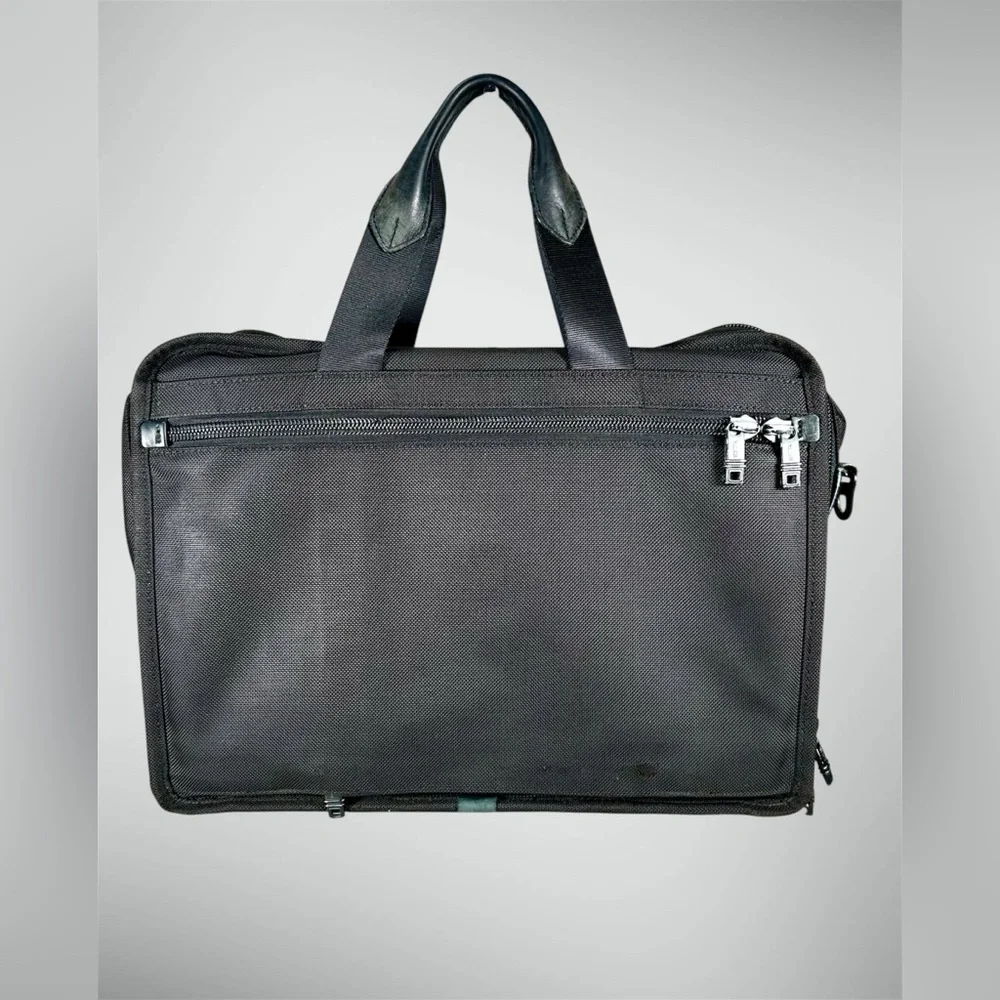 Tumi Alpha Expandable Organizer Laptop Briefcase Model 26160DH